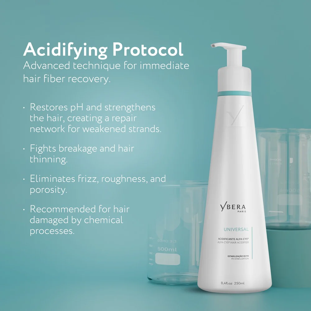 Universal ALFA-CYS Hair ACIDIFIER 250ml (8.4fl.oz) - Image 3