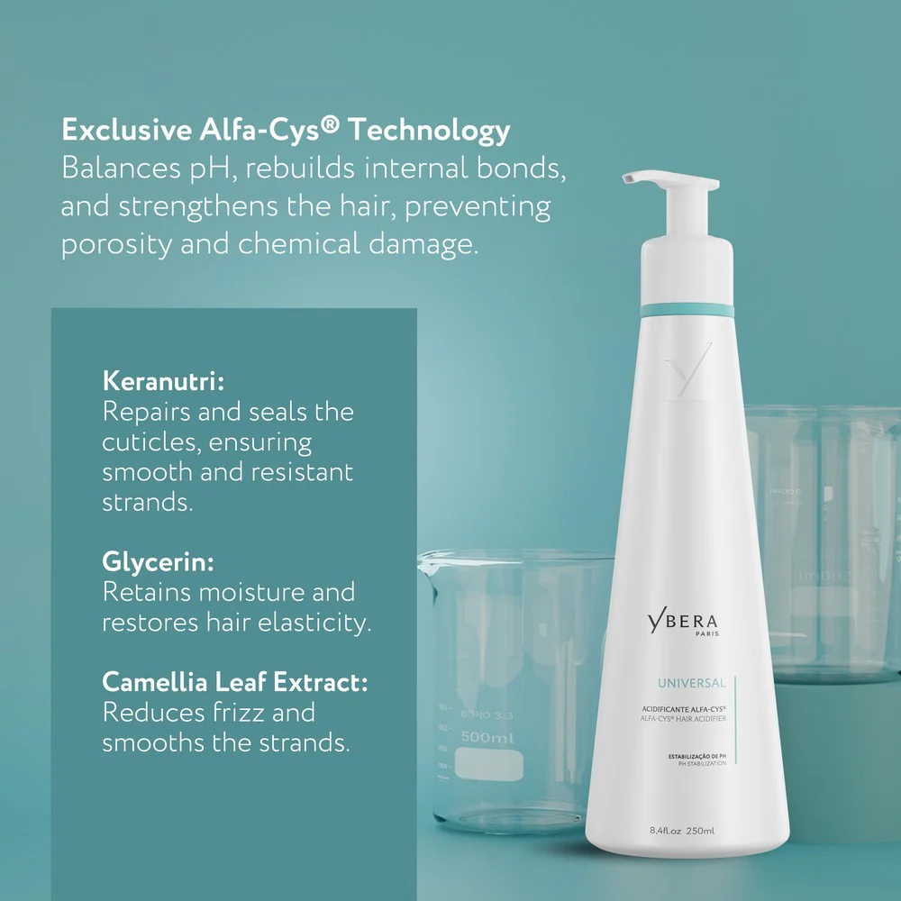 Universal ALFA-CYS Hair ACIDIFIER 250ml (8.4fl.oz) - Image 4