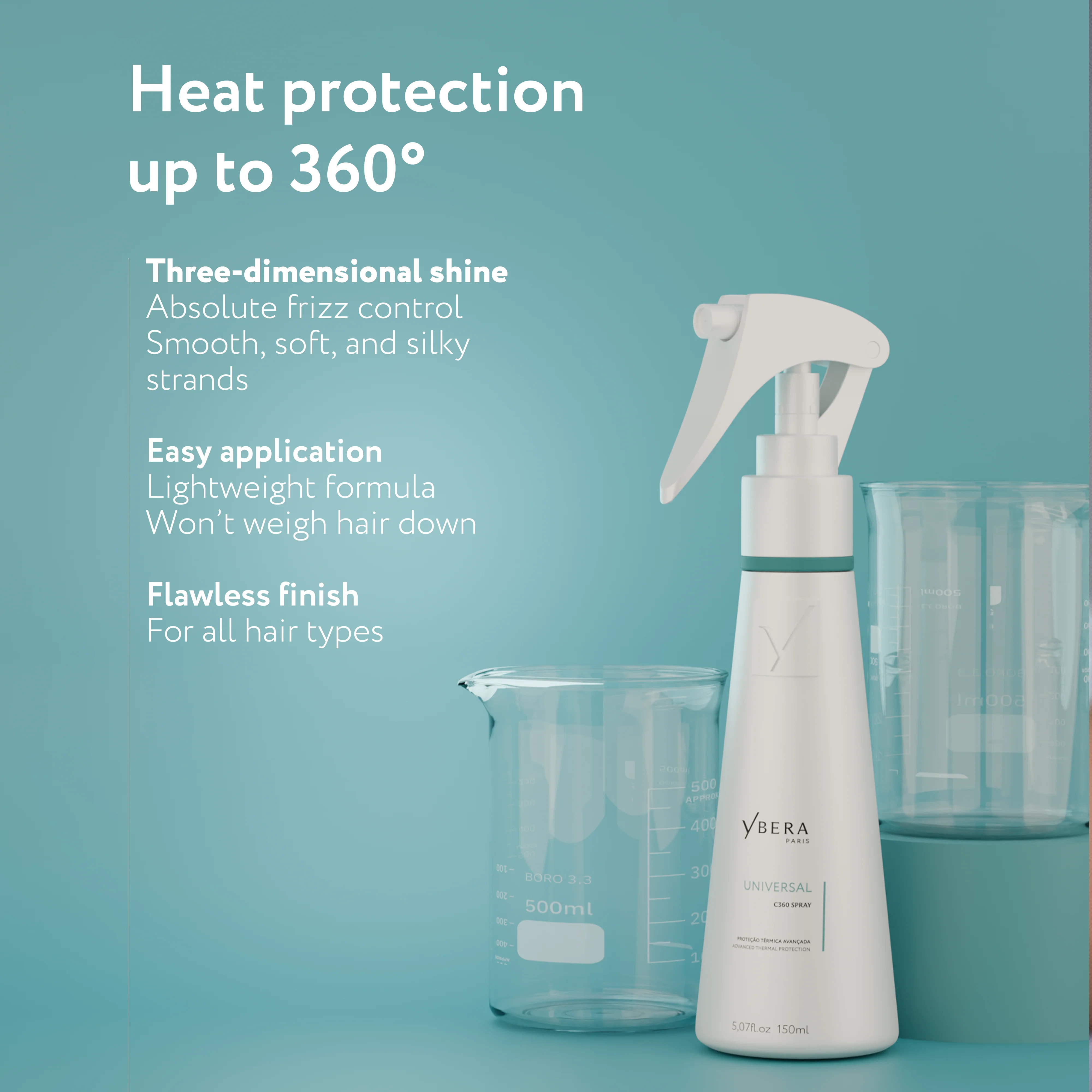 UNIVERSAL C360 THERMAL SPRAY 150ml (8.4fl.oz) - Image 3