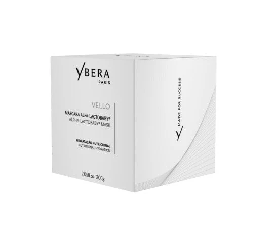 VELLO Hair Mask ALFA-LACTOBABY® 200ml / 7,05fl.oz - YBERA PARIS - Image 2